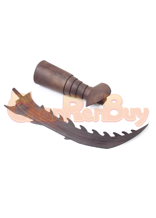 Gregor Sword Limbus Company Cosplay Prop 