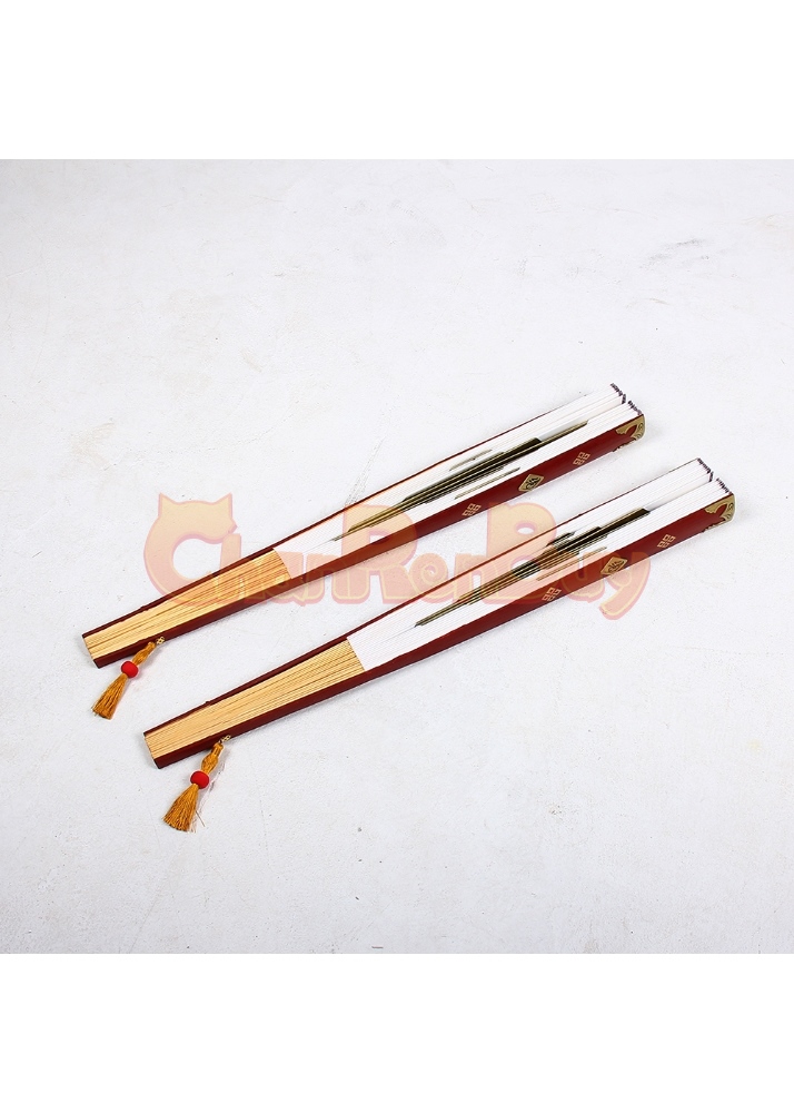 Guilty Gear: Strive Anji Mito Fans Prop Cosplay