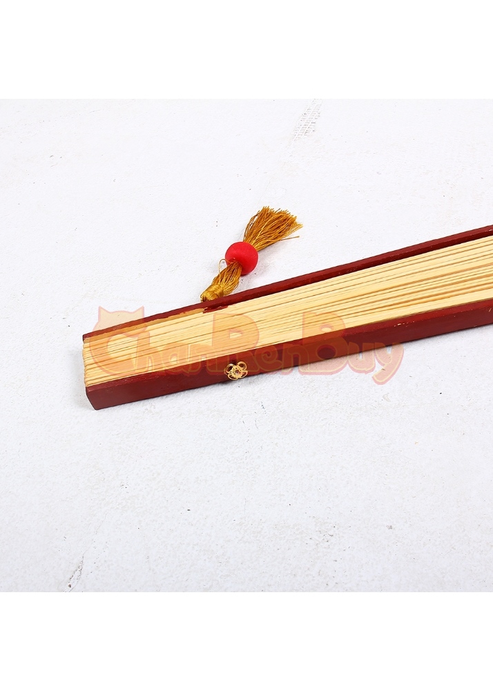 Guilty Gear: Strive Anji Mito Fans Prop Cosplay