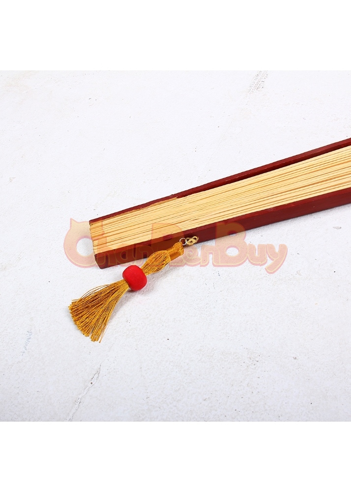 Guilty Gear: Strive Anji Mito Fans Prop Cosplay