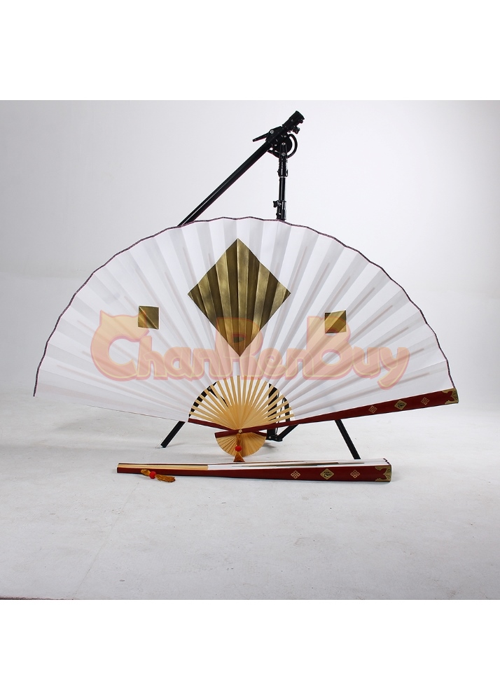 Guilty Gear: Strive Anji Mito Fans Prop Cosplay