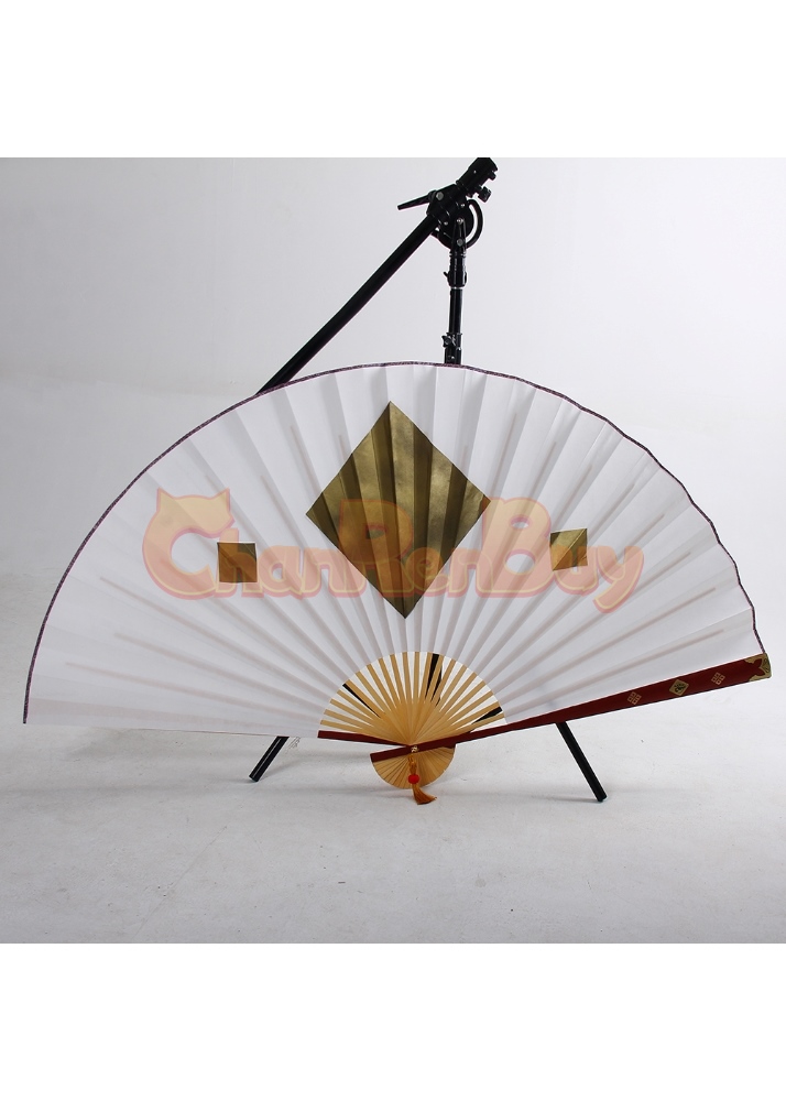 Guilty Gear: Strive Anji Mito Fans Prop Cosplay