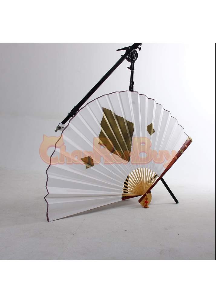 Guilty Gear: Strive Anji Mito Fans Prop Cosplay