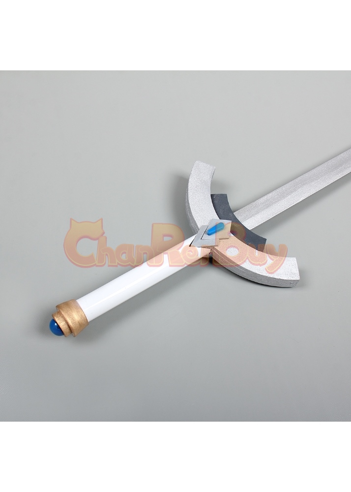 Undefeated Bahamut Chronicle Lux Arcadia Sword Prop Cosplay
