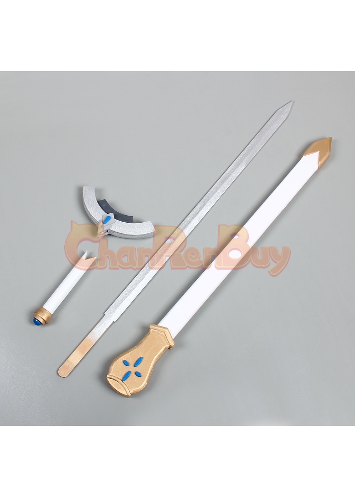 Undefeated Bahamut Chronicle Lux Arcadia Sword Prop Cosplay