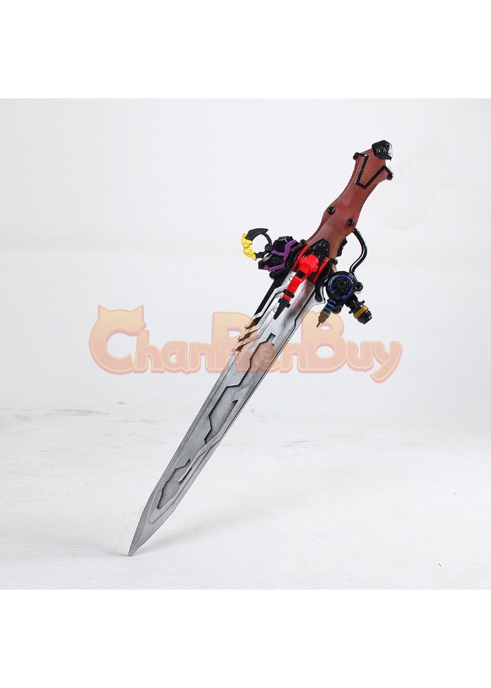 Ohsama Sentai King-Ohger Gira· Hasutī Sword Prop Cosplay