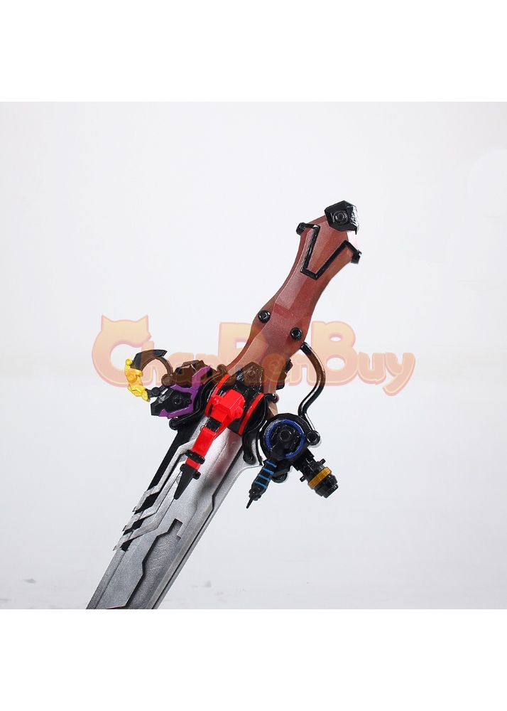 Ohsama Sentai King-Ohger Gira· Hasutī Sword Prop Cosplay