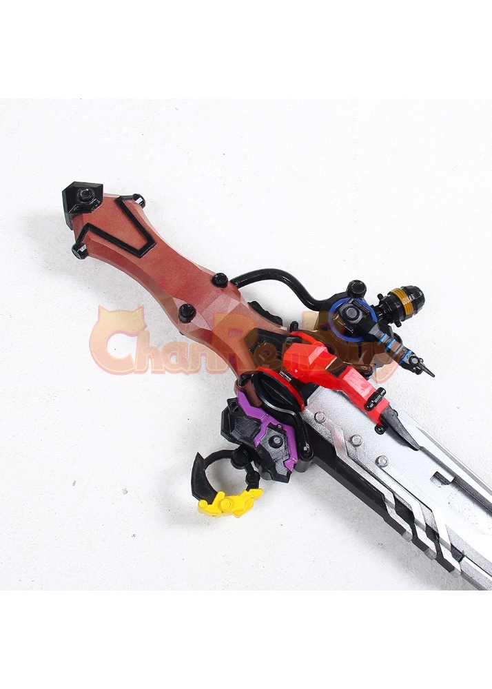 Ohsama Sentai King-Ohger Gira· Hasutī Sword Prop Cosplay