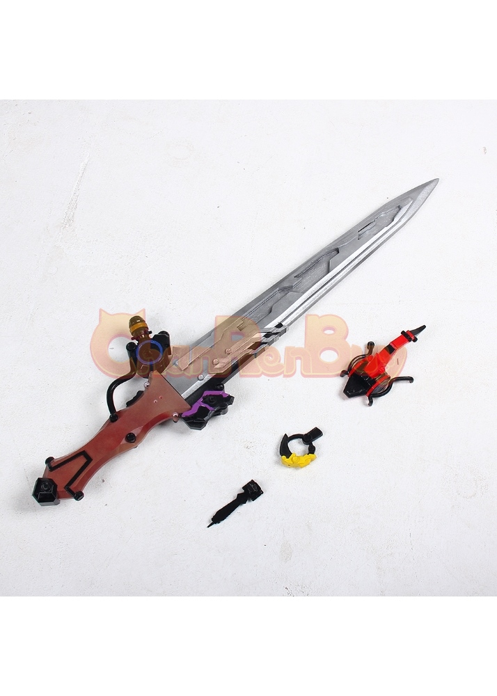 Ohsama Sentai King-Ohger Gira· Hasutī Sword Prop Cosplay
