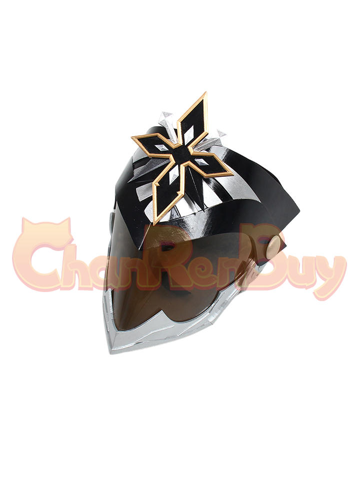 Genshin Impact Capitano Mask Prop Cosplay
