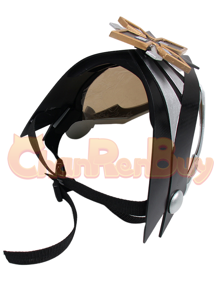 Genshin Impact Capitano Mask Prop Cosplay