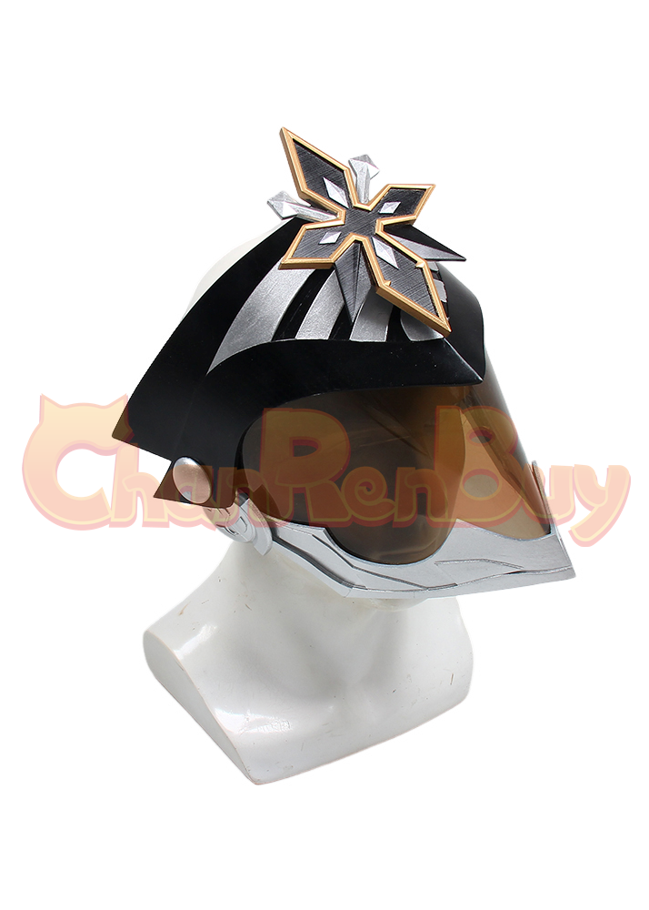 Genshin Impact Capitano Mask Prop Cosplay