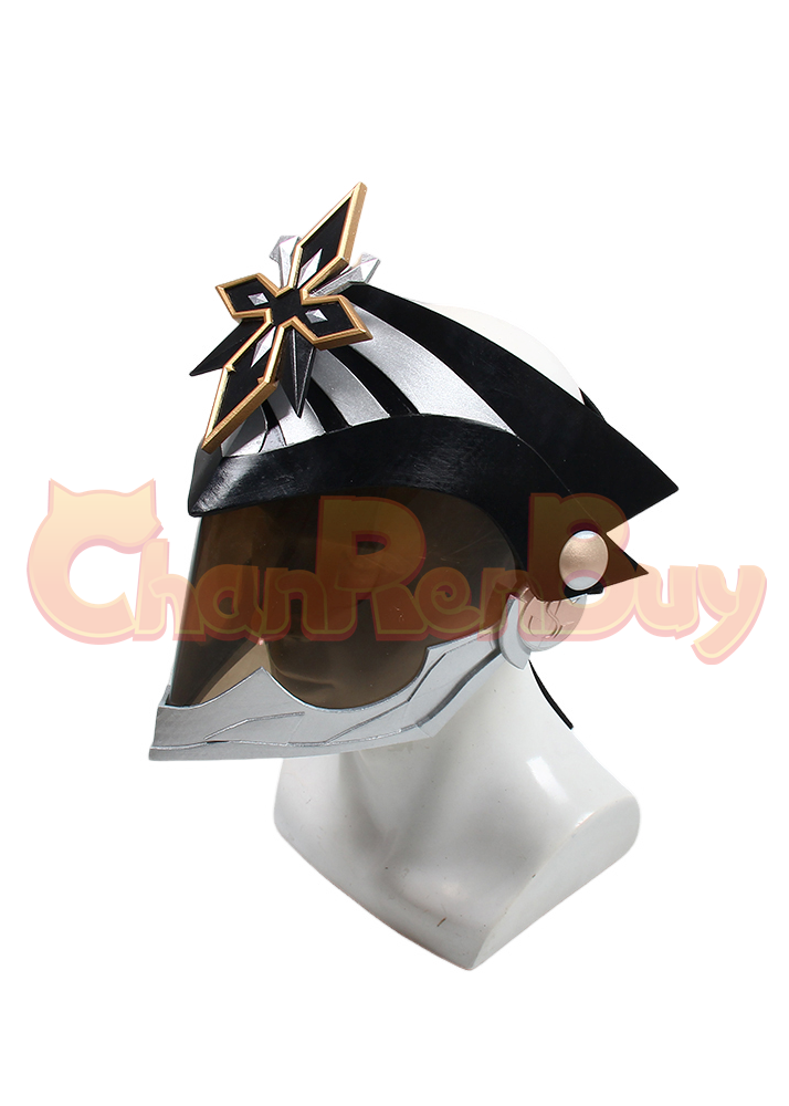 Genshin Impact Capitano Mask Prop Cosplay