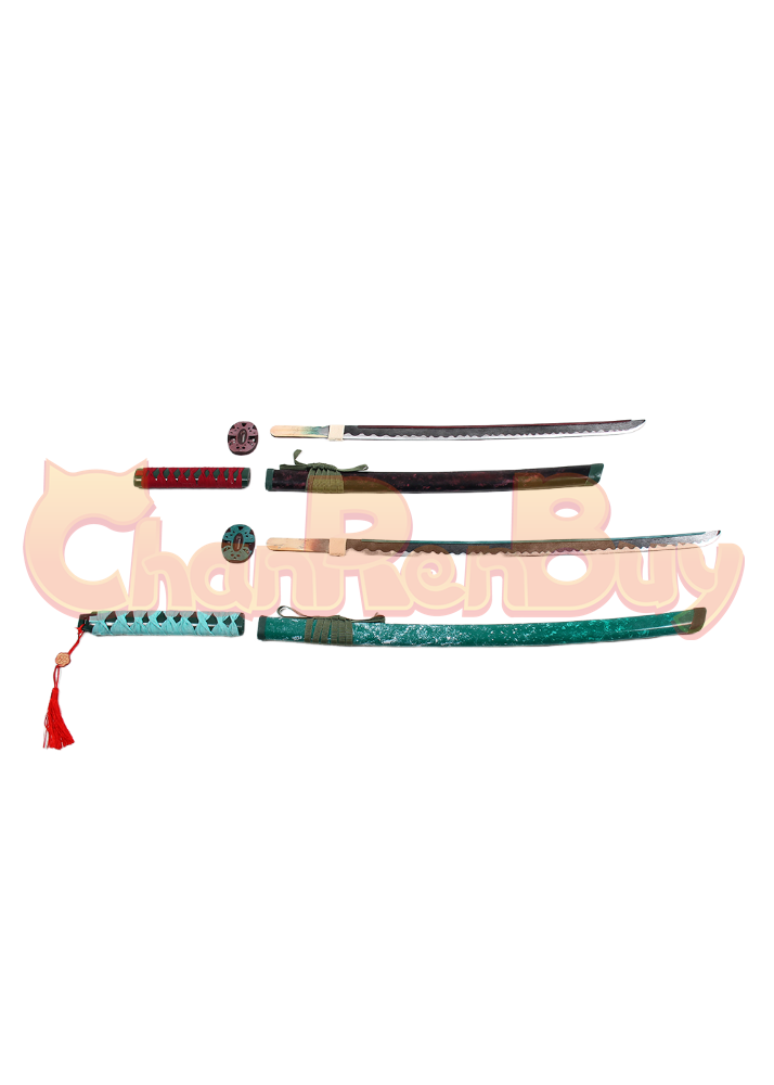 Fate/Samurai Remnant Miyamoto Lori Sword Prop Cosplay