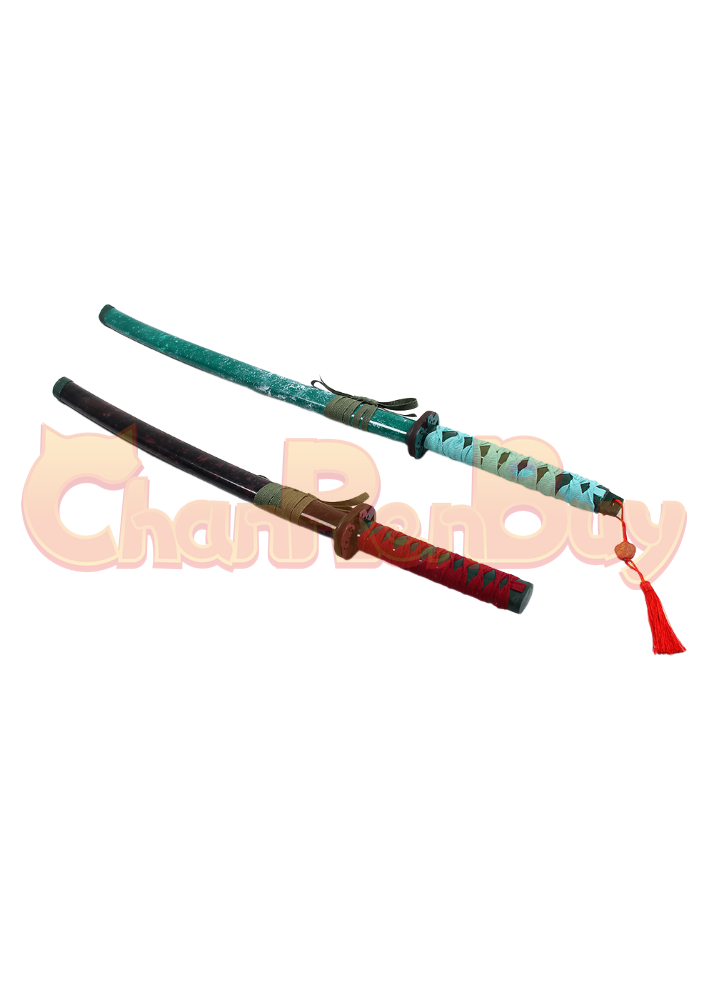 Fate/Samurai Remnant Miyamoto Lori Sword Prop Cosplay