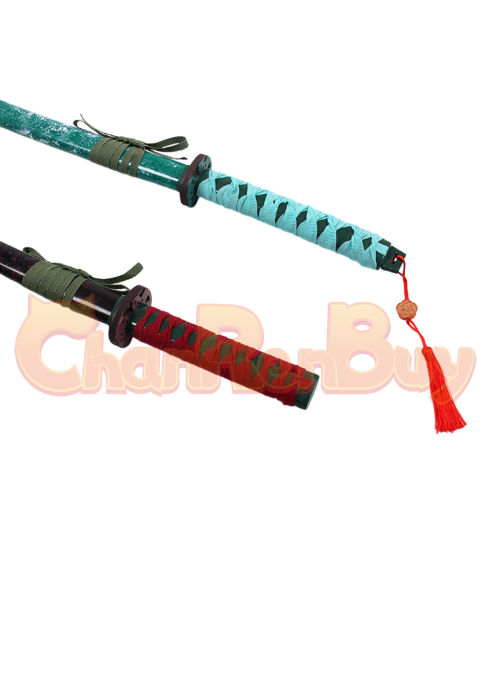 Fate/Samurai Remnant Miyamoto Lori Sword Prop Cosplay