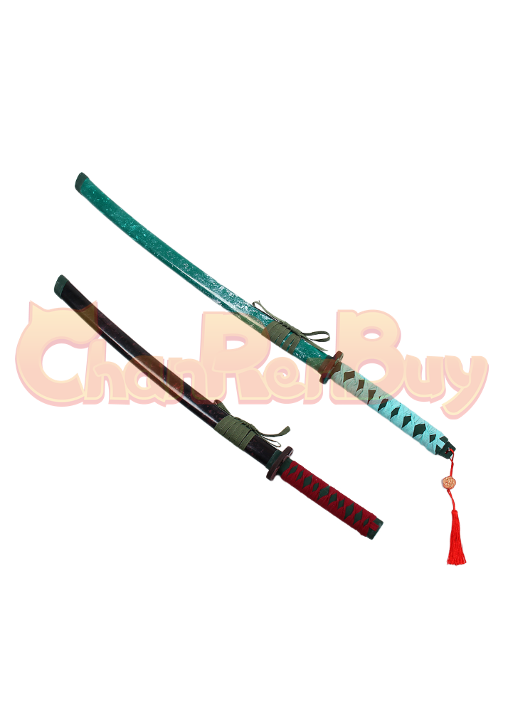 Fate/Samurai Remnant Miyamoto Lori Sword Prop Cosplay
