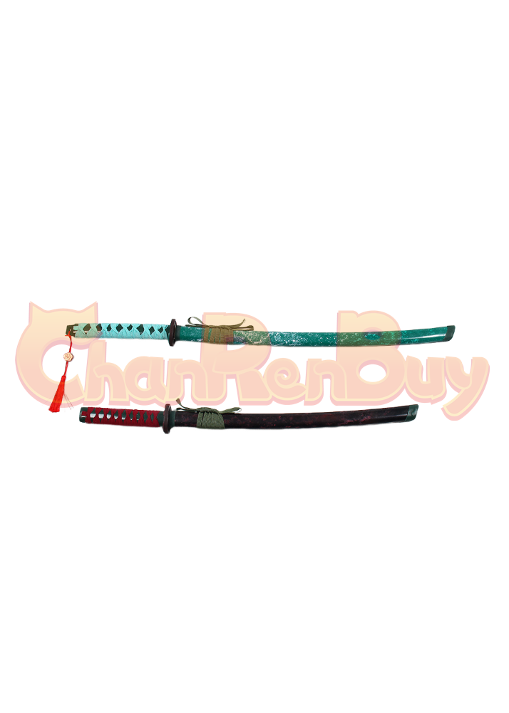 Fate/Samurai Remnant Miyamoto Lori Sword Prop Cosplay