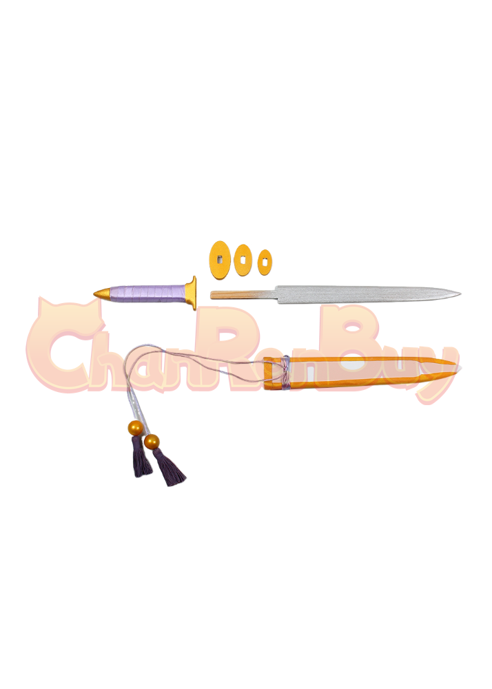 Tales of Symphonia Zelos Wilder Sword Prop Cosplay