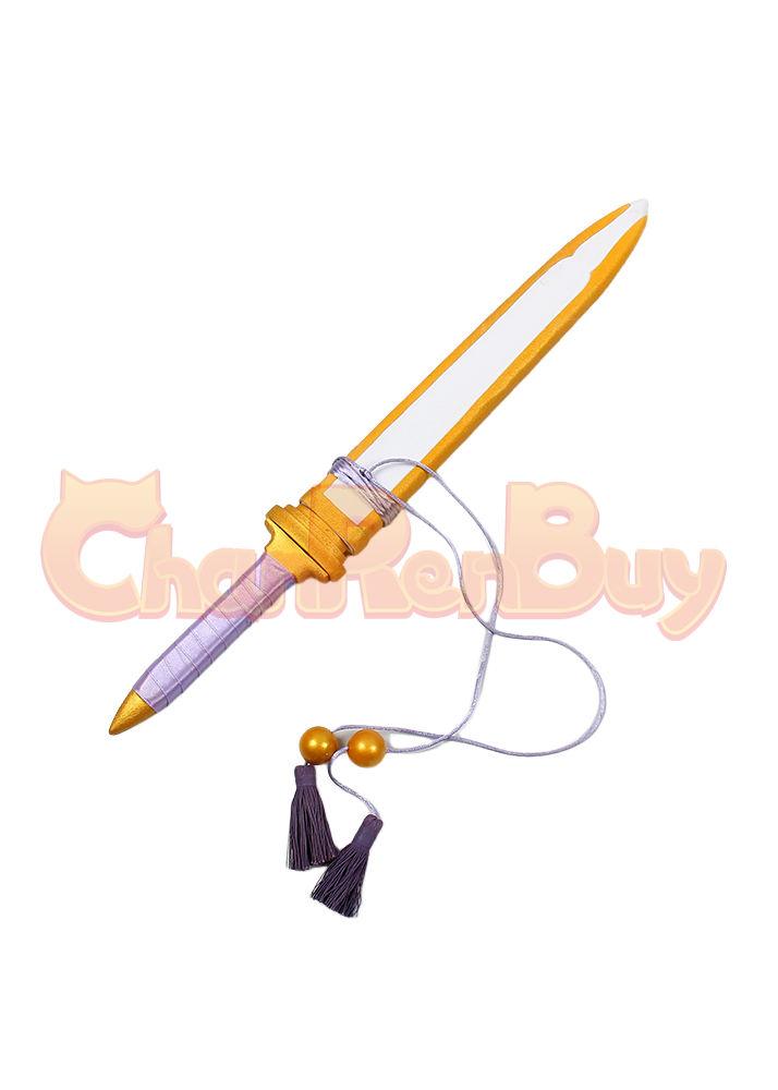 Tales of Symphonia Zelos Wilder Sword Prop Cosplay