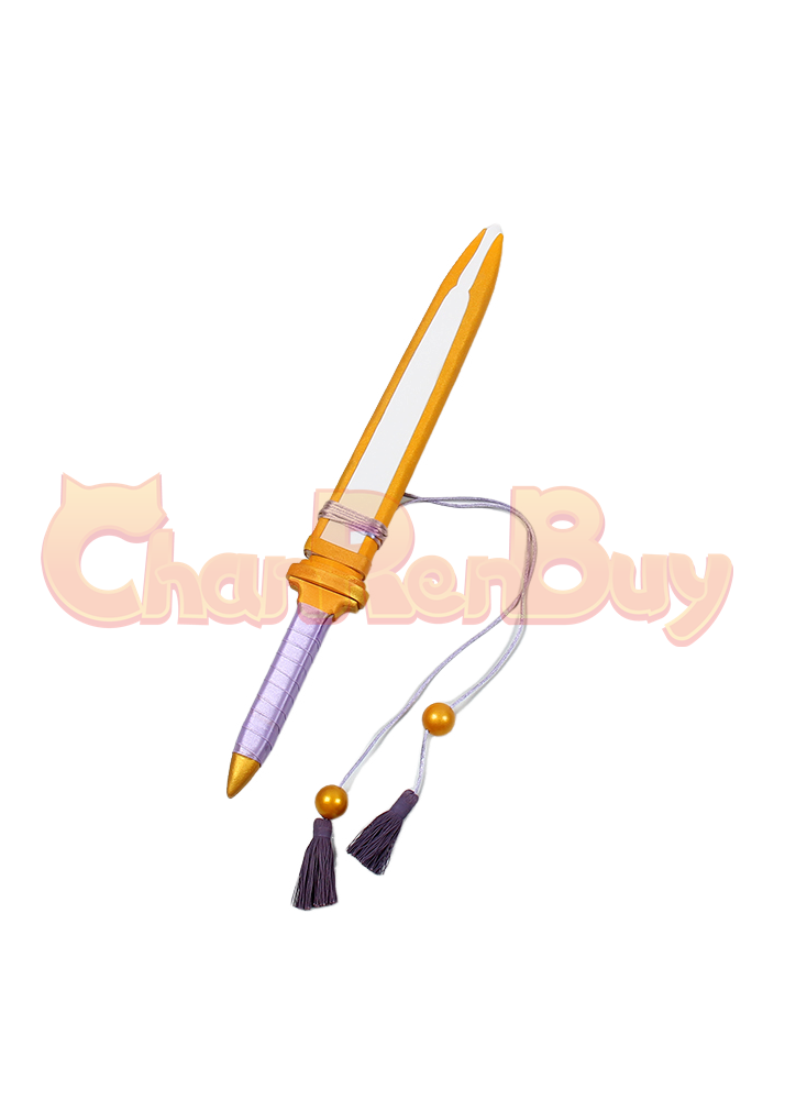 Tales of Symphonia Zelos Wilder Sword Prop Cosplay
