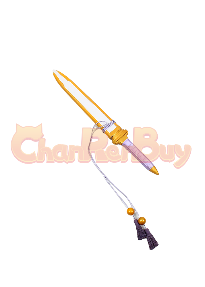 Tales of Symphonia Zelos Wilder Sword Prop Cosplay