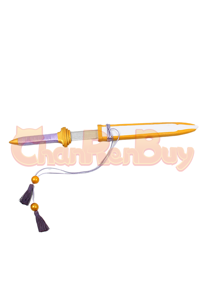 Tales of Symphonia Zelos Wilder Sword Prop Cosplay