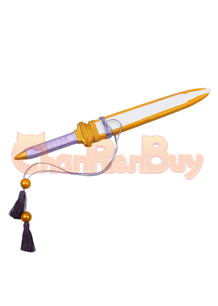 Tales of Symphonia Zelos Wilder Sword Prop Cosplay