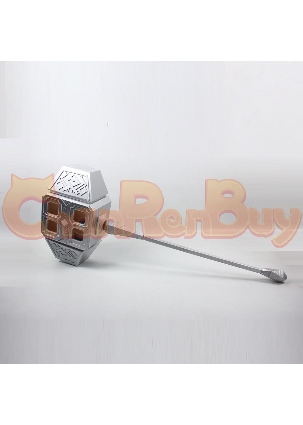 Final Fantasy XIV Darkness Asphodelos War Hammer Prop Cosplay