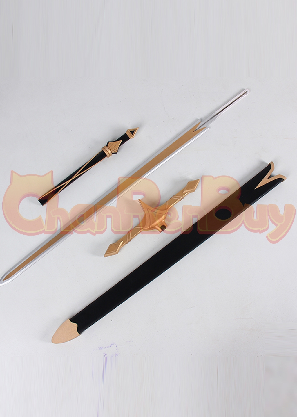 Arknights Młynar Sword Prop Cosplay