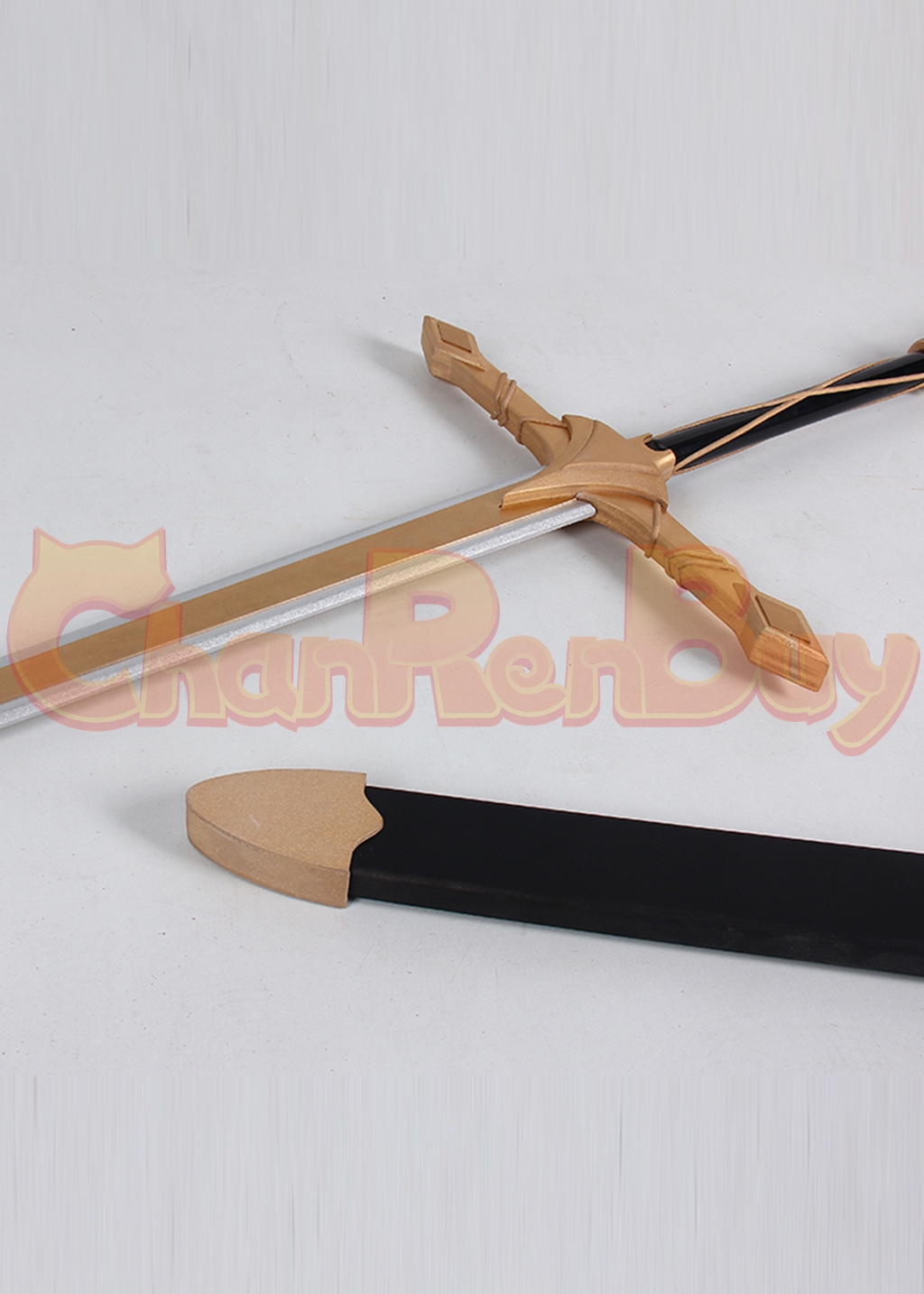 Arknights Młynar Sword Prop Cosplay