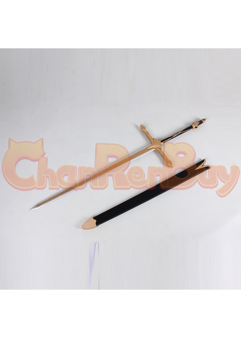 Arknights Młynar Sword Prop Cosplay