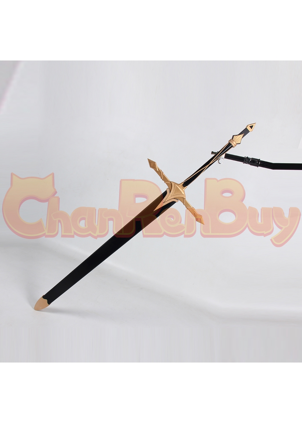 Arknights Młynar Sword Prop Cosplay