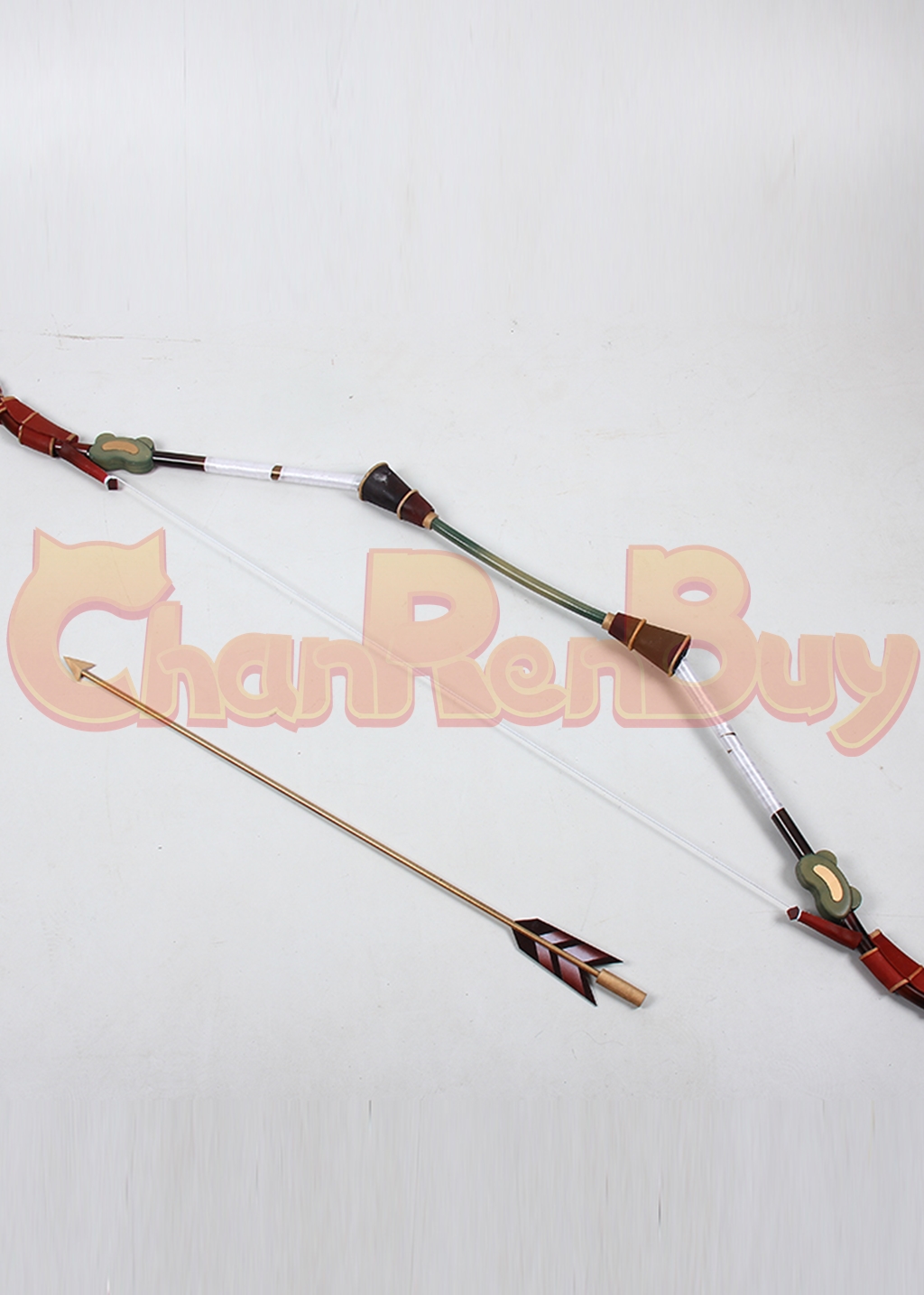 Virtual YouTuber Kazama Iroha Bow and Arrow Prop Cosplay