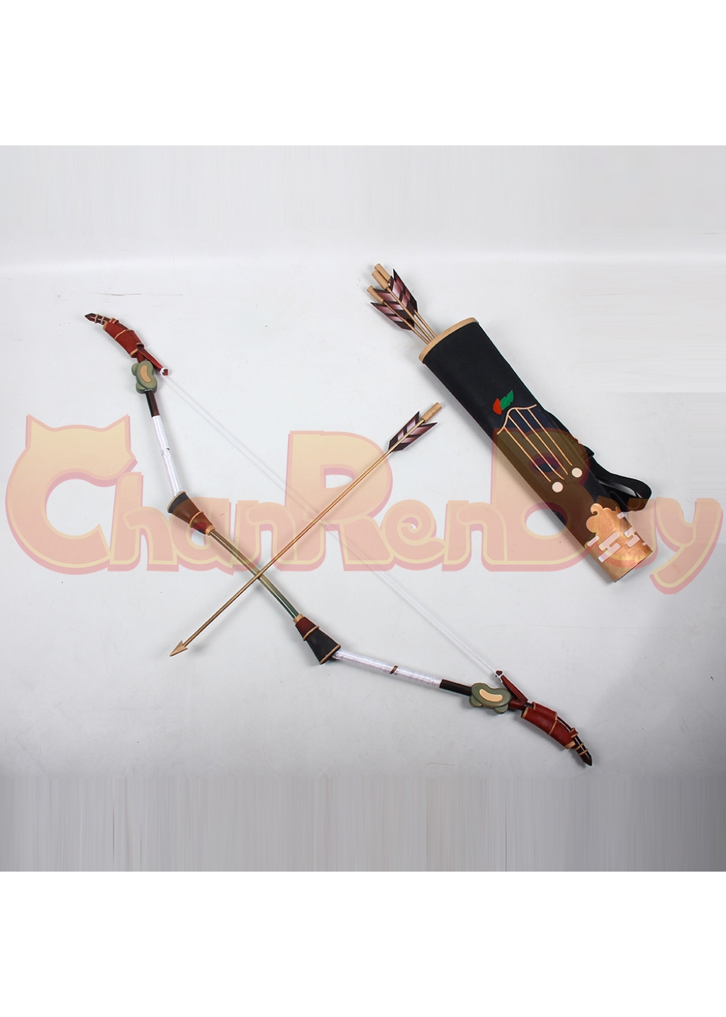 Virtual YouTuber Kazama Iroha Bow and Arrow Prop Cosplay