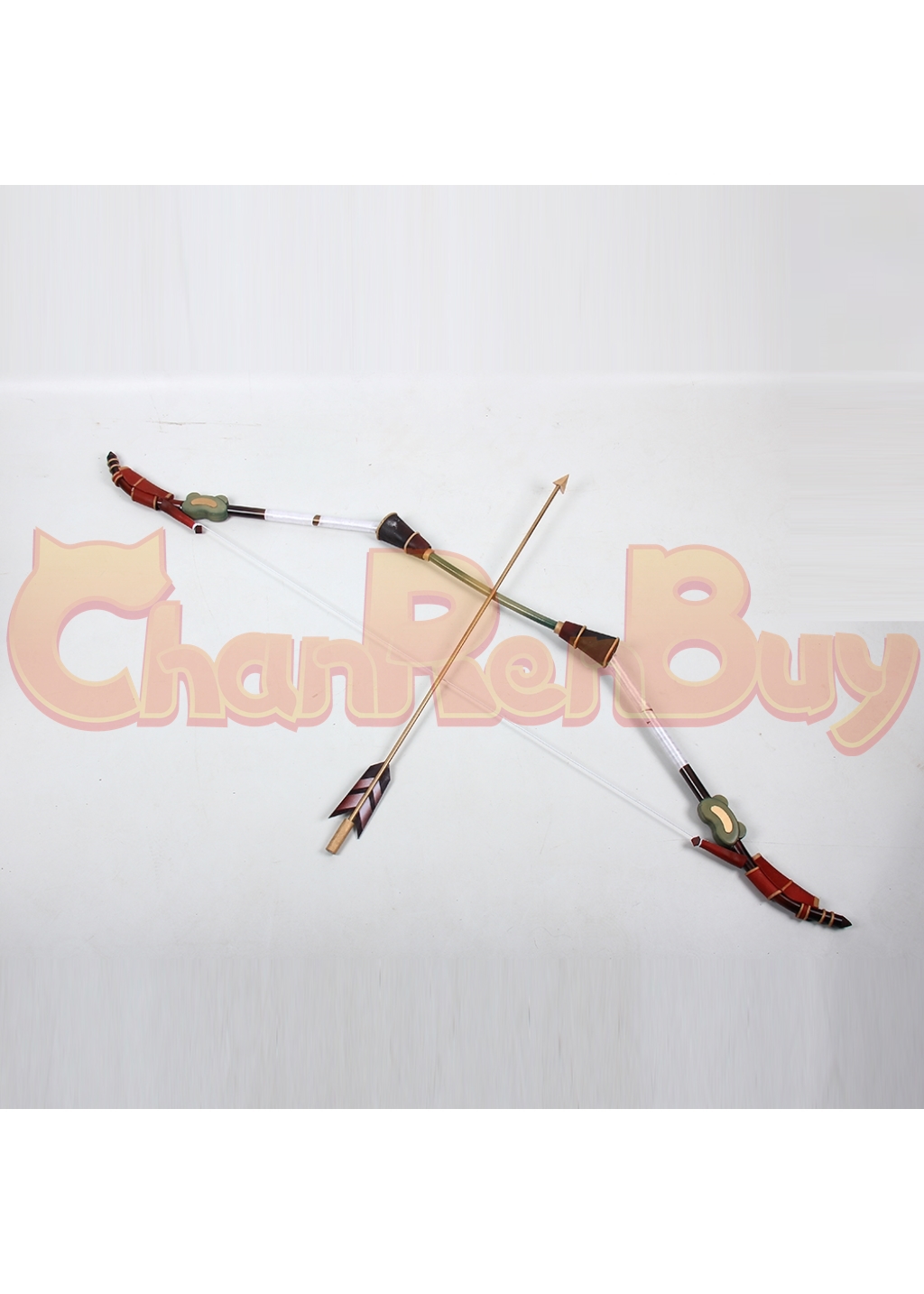 Virtual YouTuber Kazama Iroha Bow and Arrow Prop Cosplay