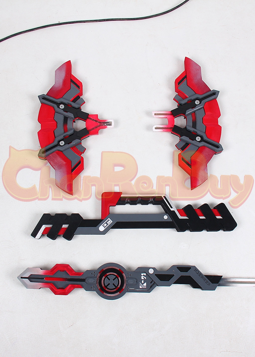 Eternal Return Kenneth Keyblade Prop Cosplay