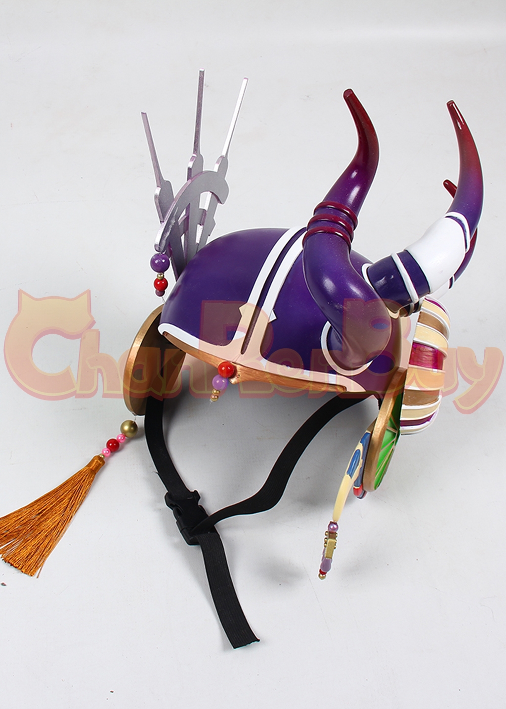 Dissidia Final Fantasy NT Ultimecia Helmet Prop Cosplay