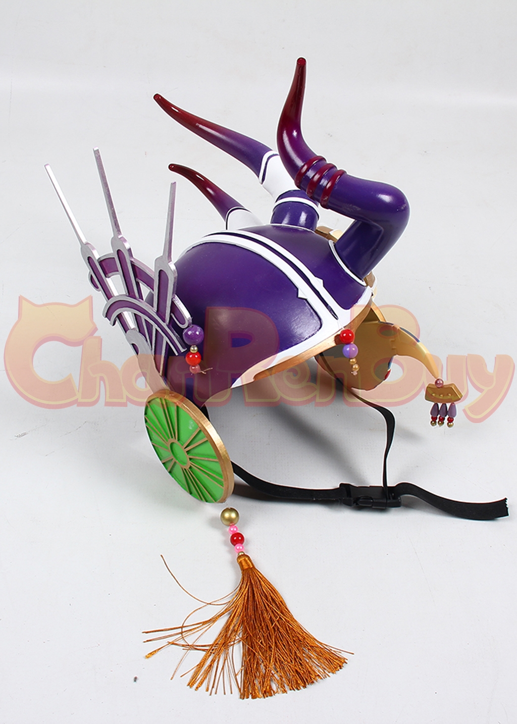 Dissidia Final Fantasy NT Ultimecia Helmet Prop Cosplay