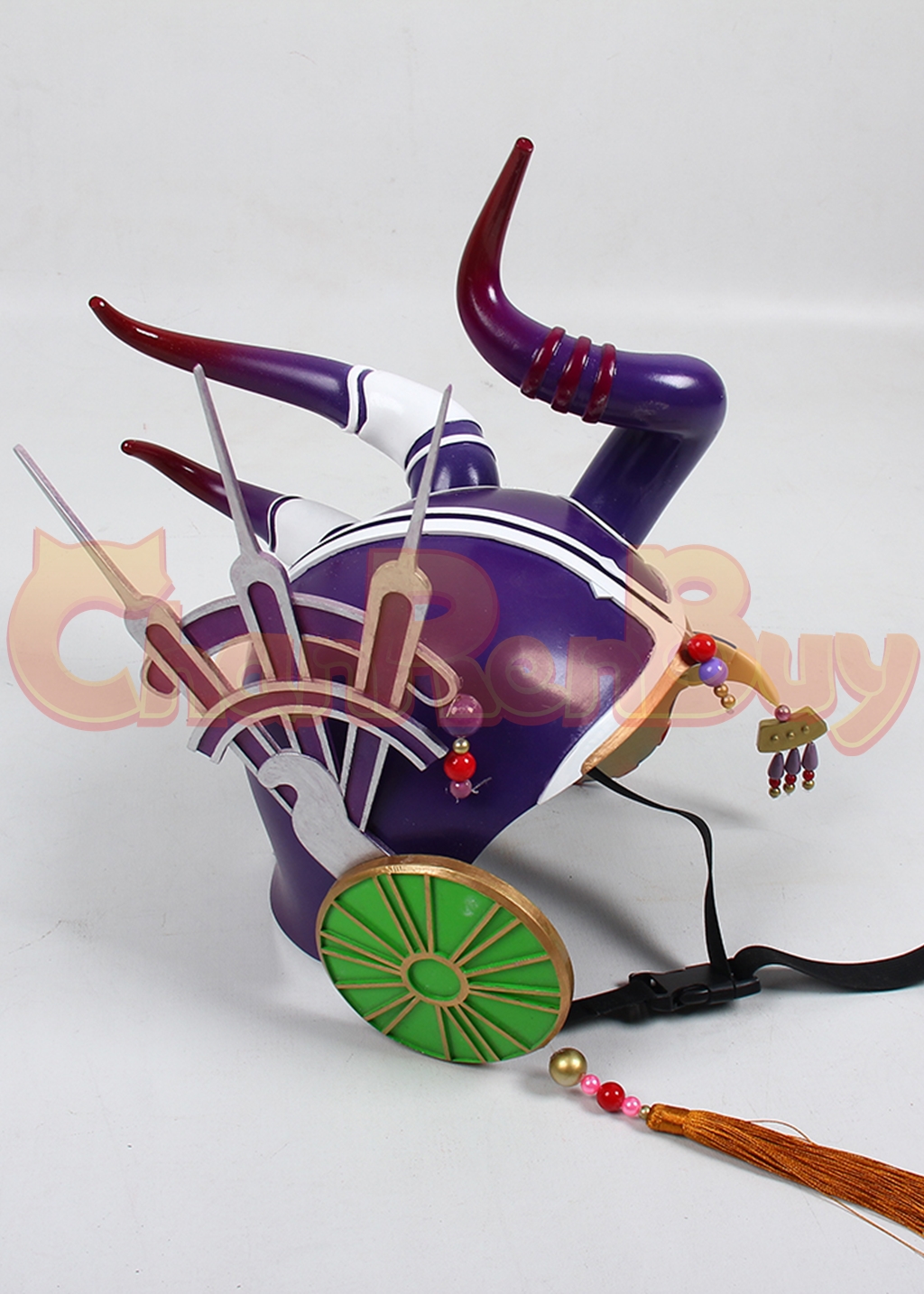 Dissidia Final Fantasy NT Ultimecia Helmet Prop Cosplay