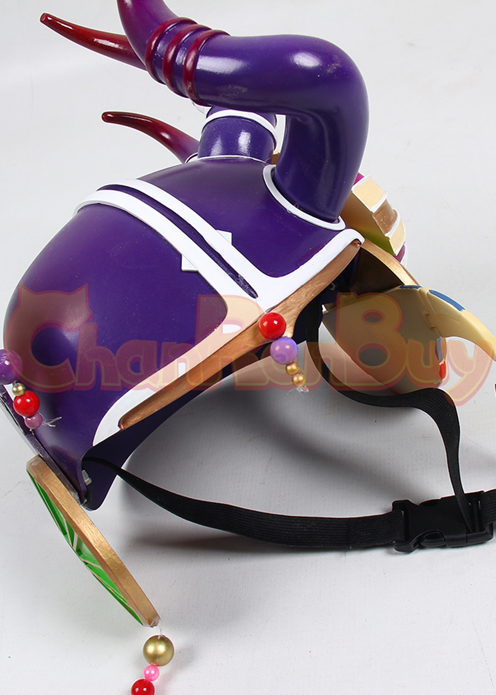 Dissidia Final Fantasy NT Ultimecia Helmet Prop Cosplay