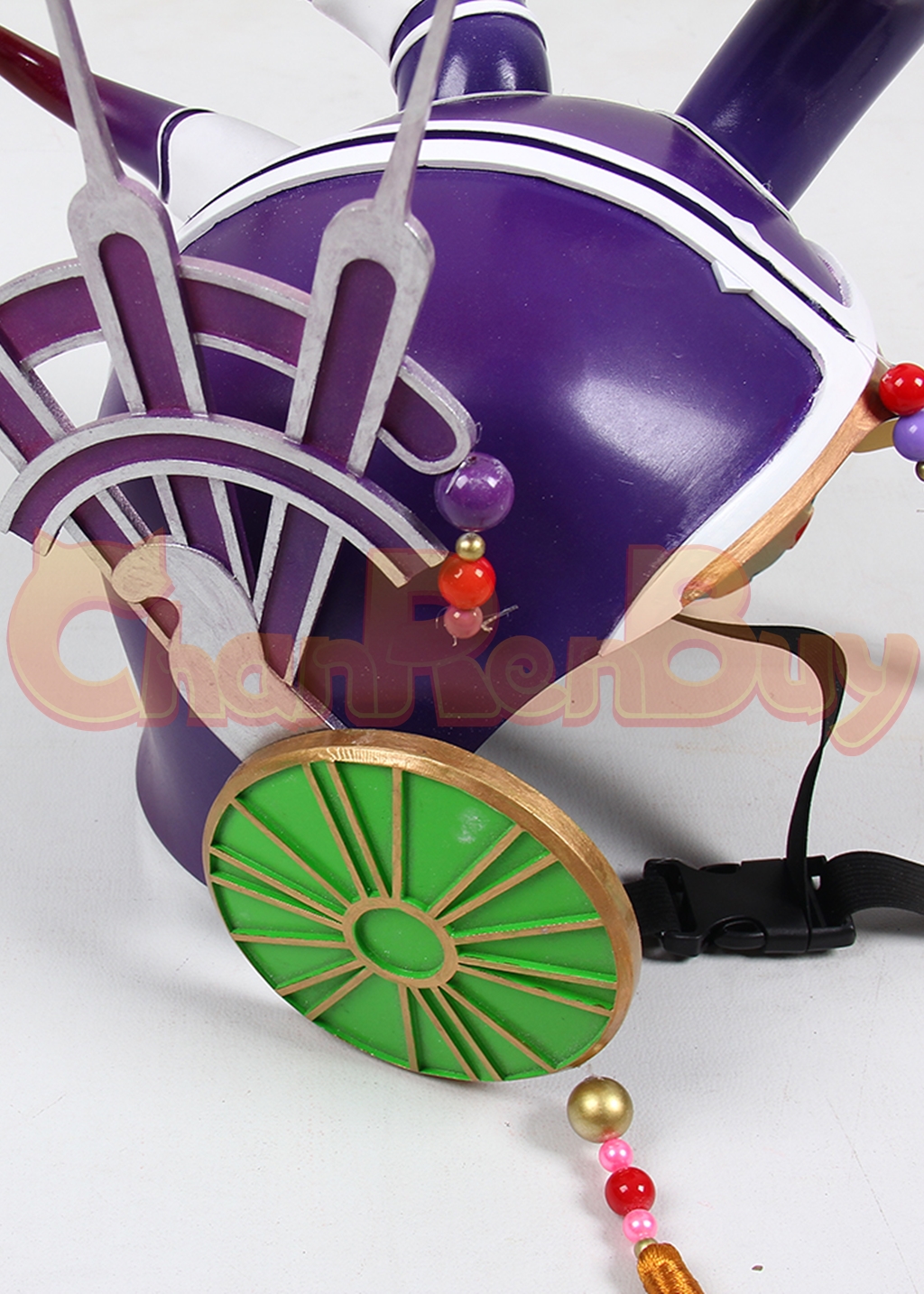 Dissidia Final Fantasy NT Ultimecia Helmet Prop Cosplay