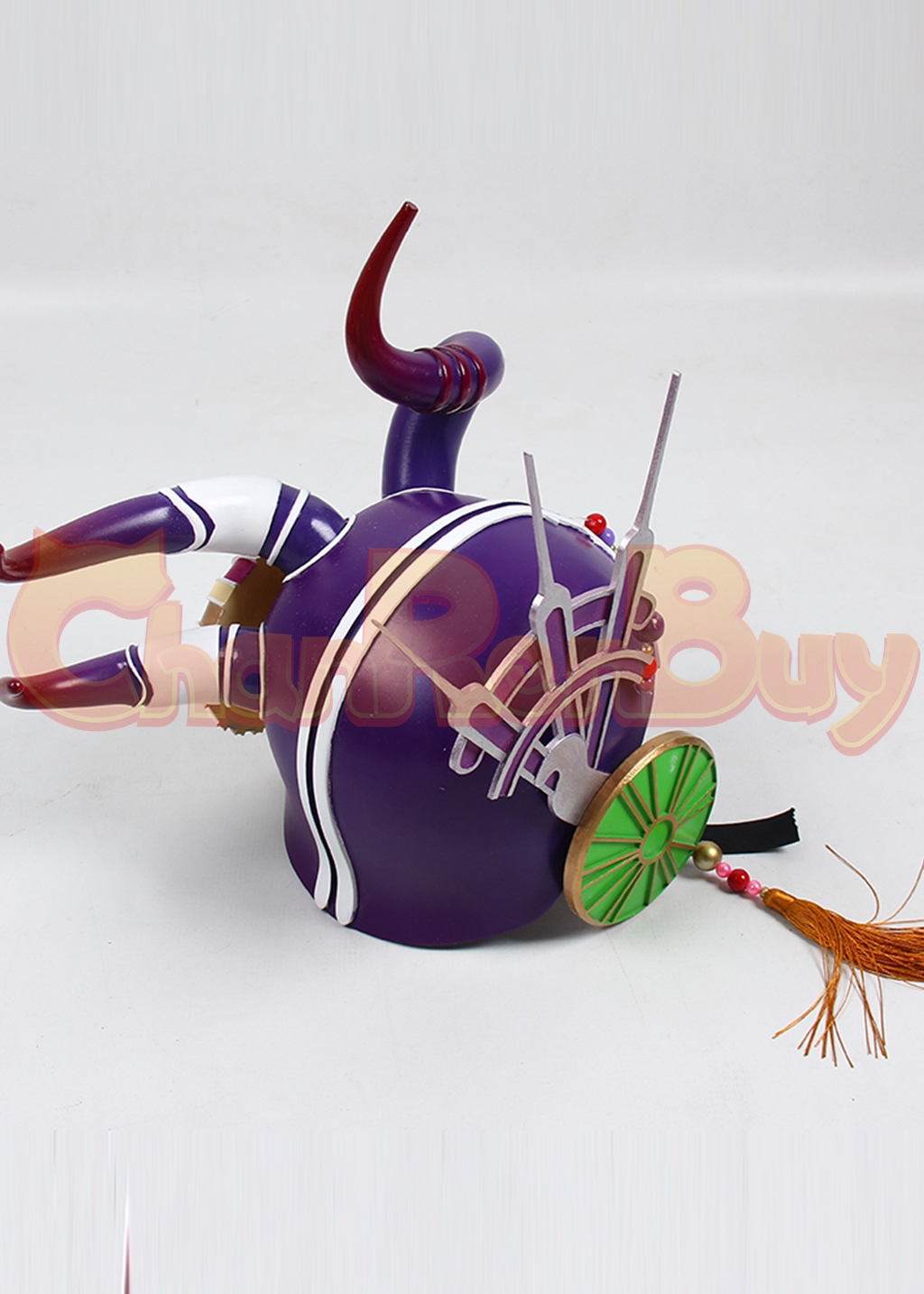 Dissidia Final Fantasy NT Ultimecia Helmet Prop Cosplay