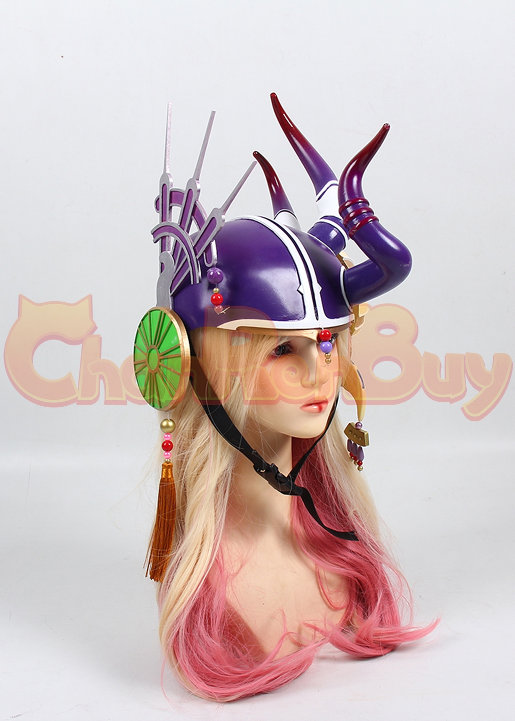 Dissidia Final Fantasy NT Ultimecia Helmet Prop Cosplay