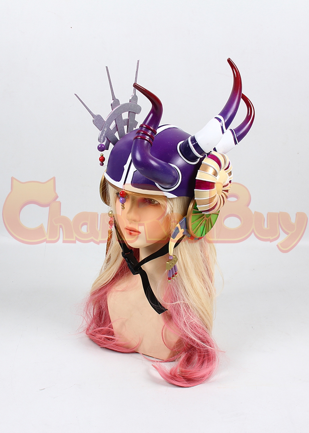 Dissidia Final Fantasy NT Ultimecia Helmet Prop Cosplay