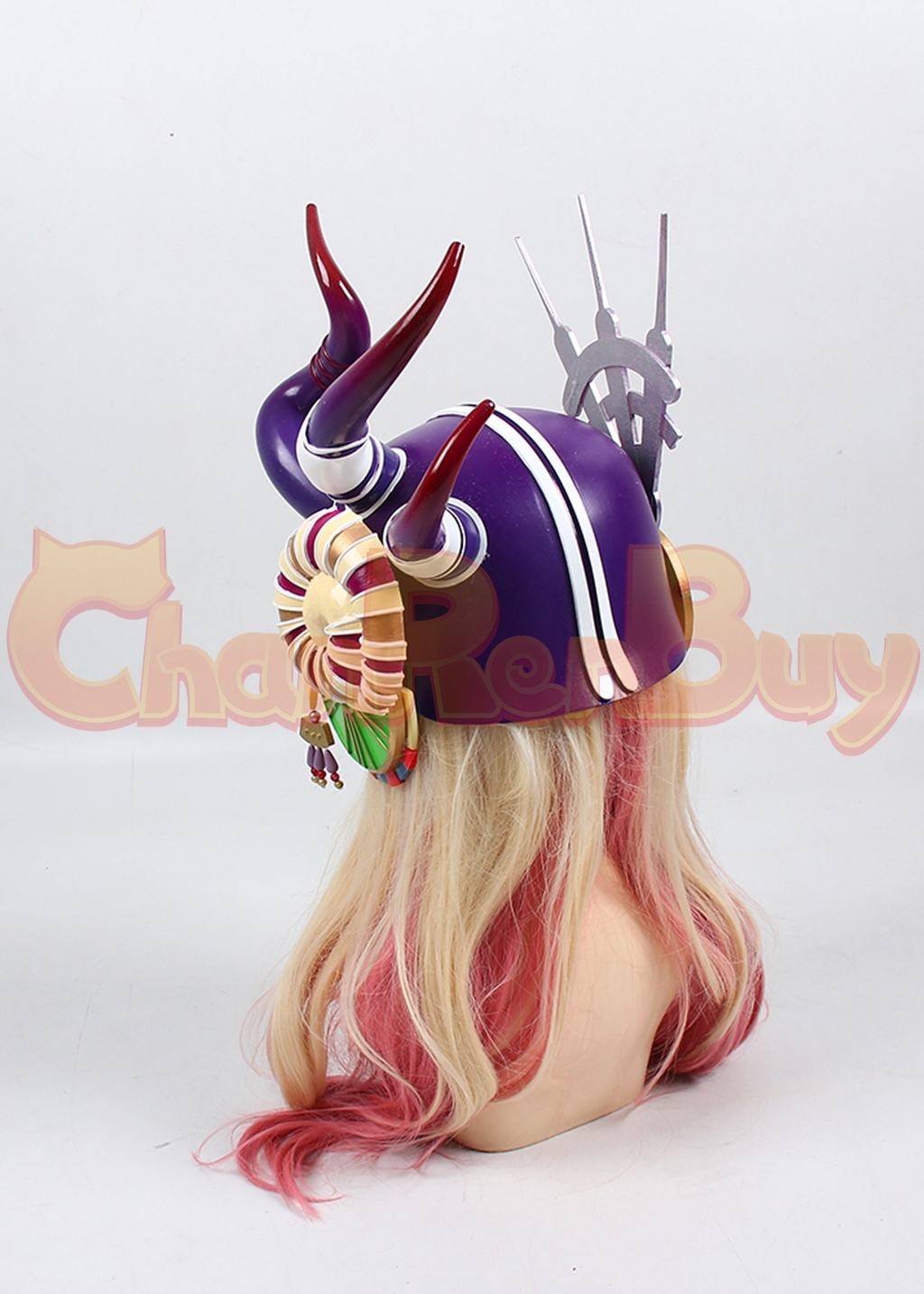 Dissidia Final Fantasy NT Ultimecia Helmet Prop Cosplay