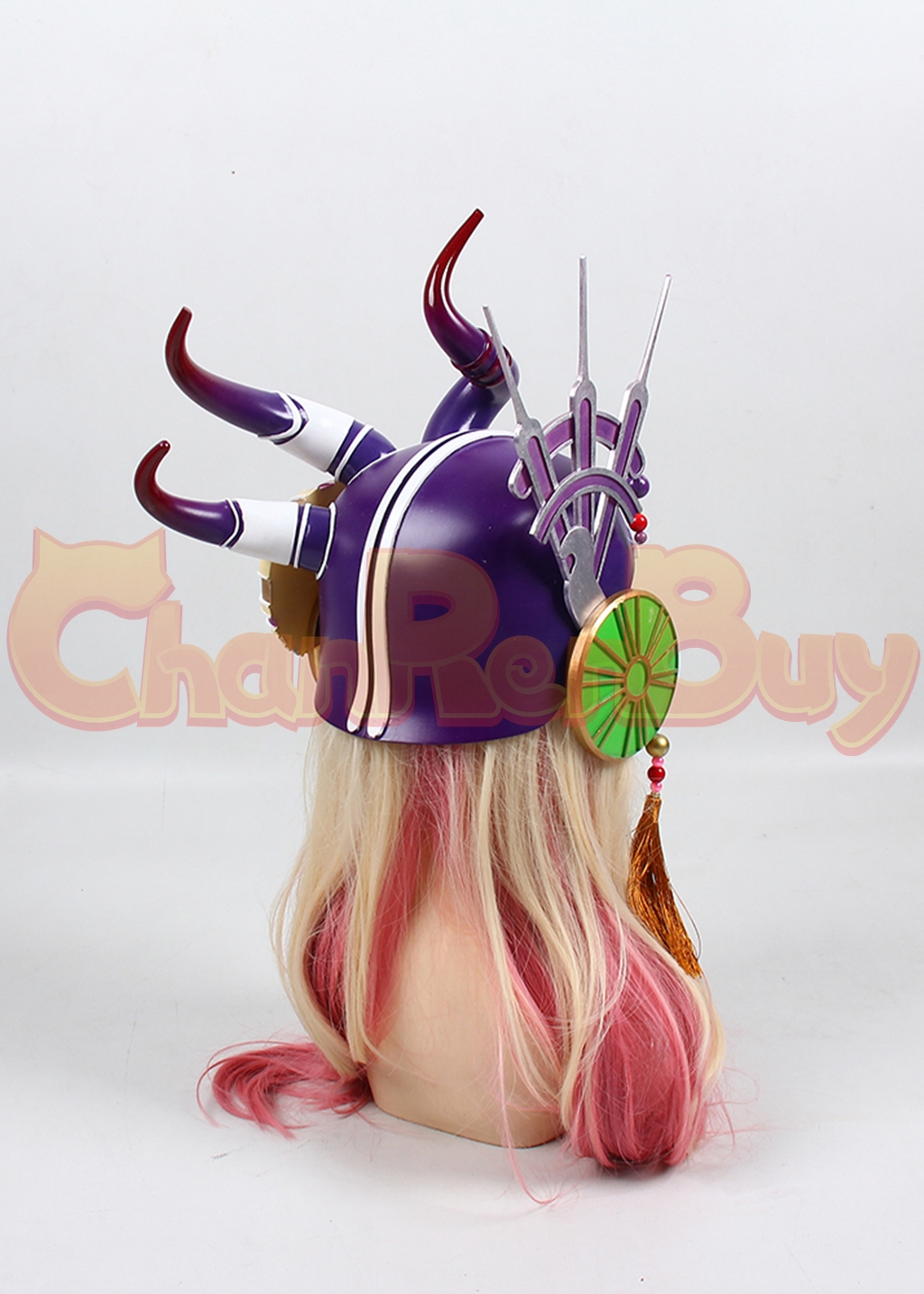 Dissidia Final Fantasy NT Ultimecia Helmet Prop Cosplay