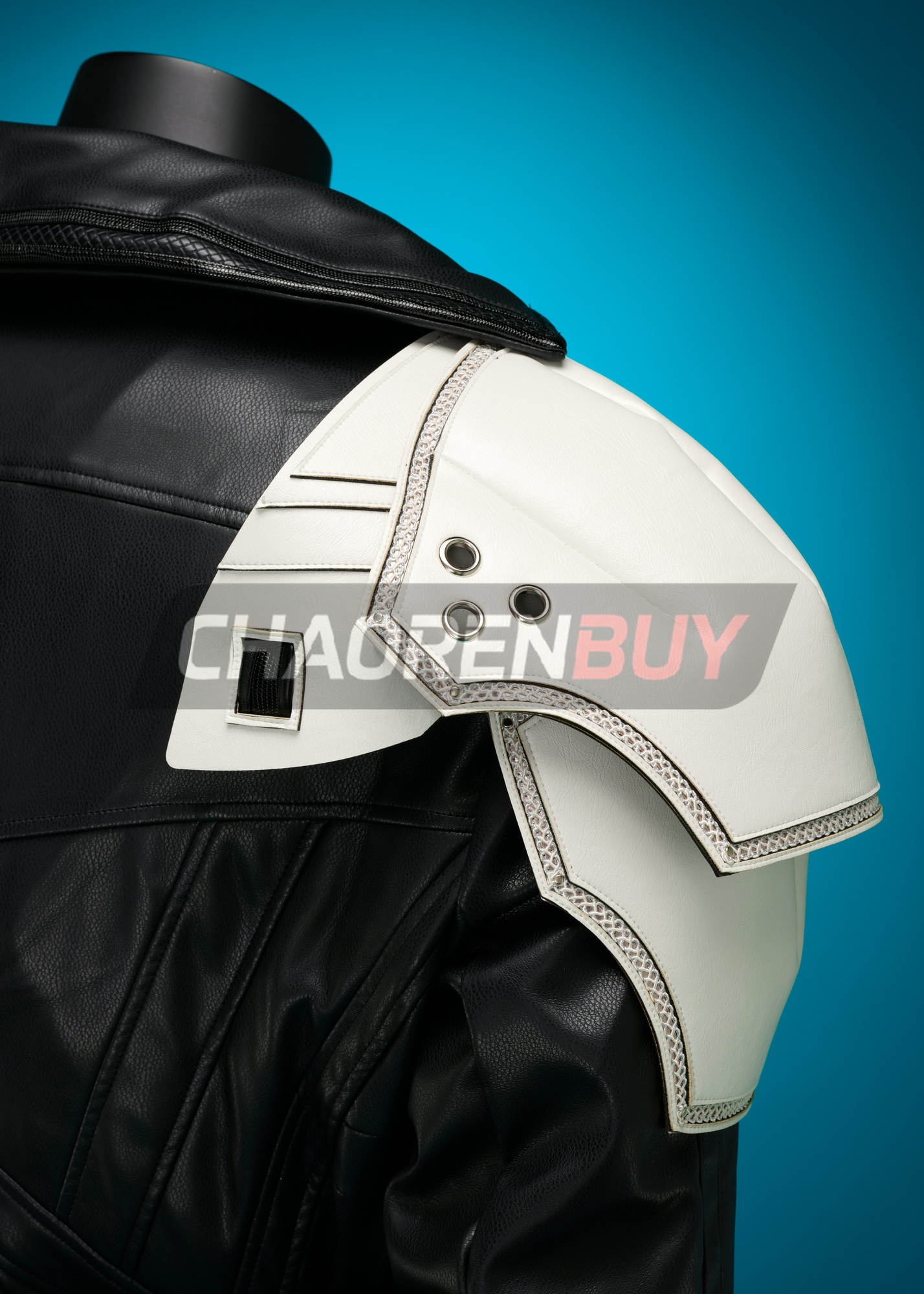 Sephiroth Costume Final Fantasy VIISuit Cosplay Top Level