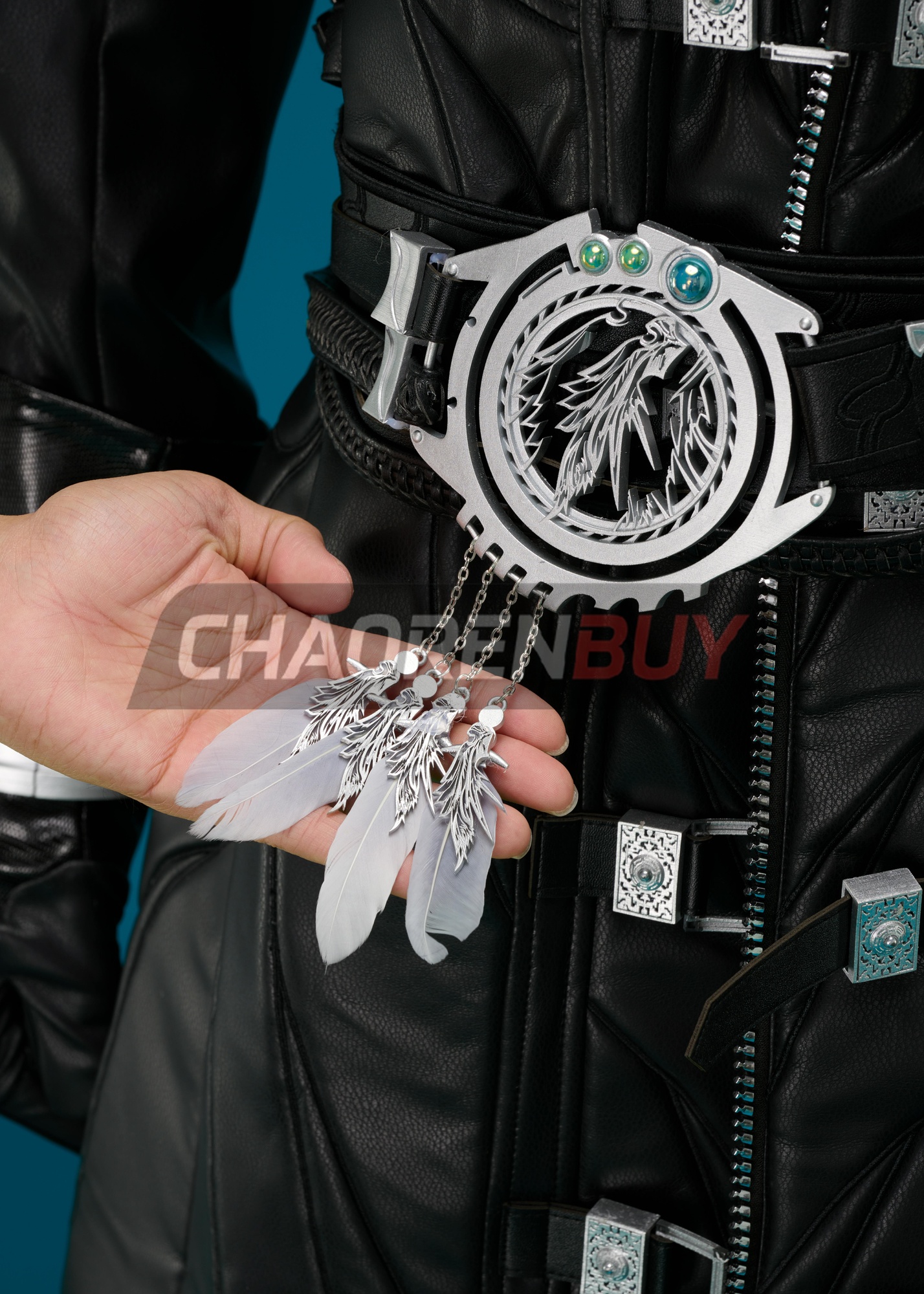 Sephiroth Costume Final Fantasy VIISuit Cosplay Top Level