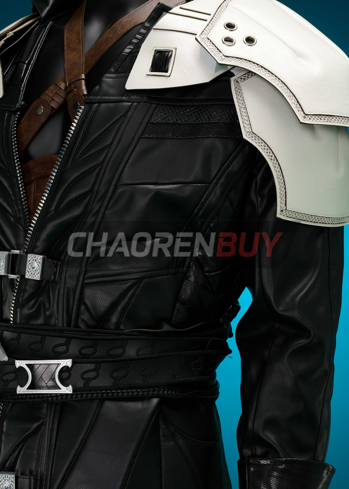 Sephiroth Costume Final Fantasy VIISuit Cosplay Top Level